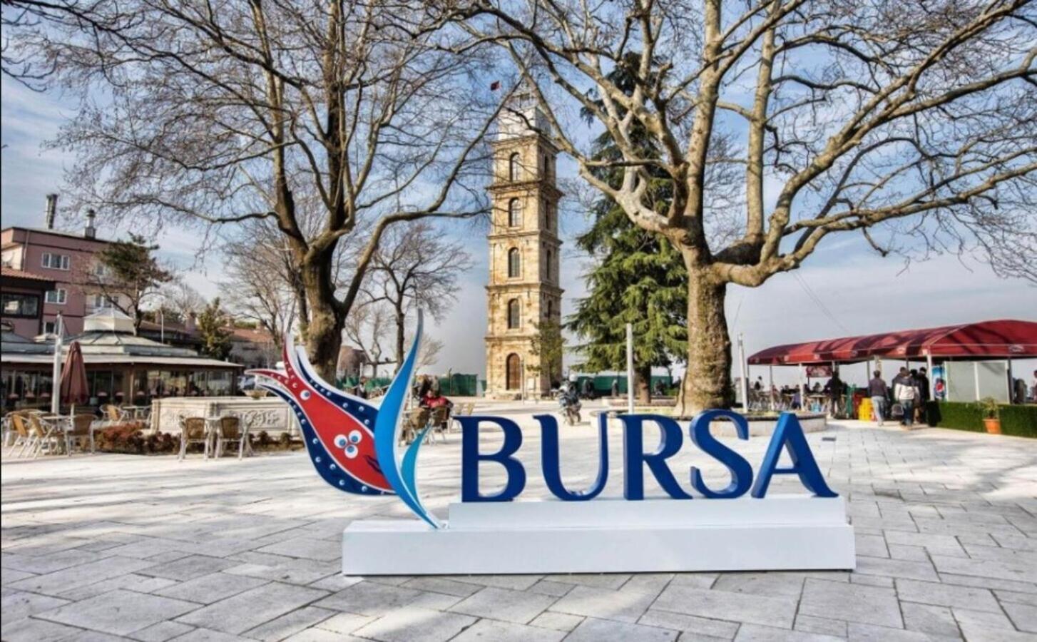 Hotel Cesmeli Bursa Bagian luar foto