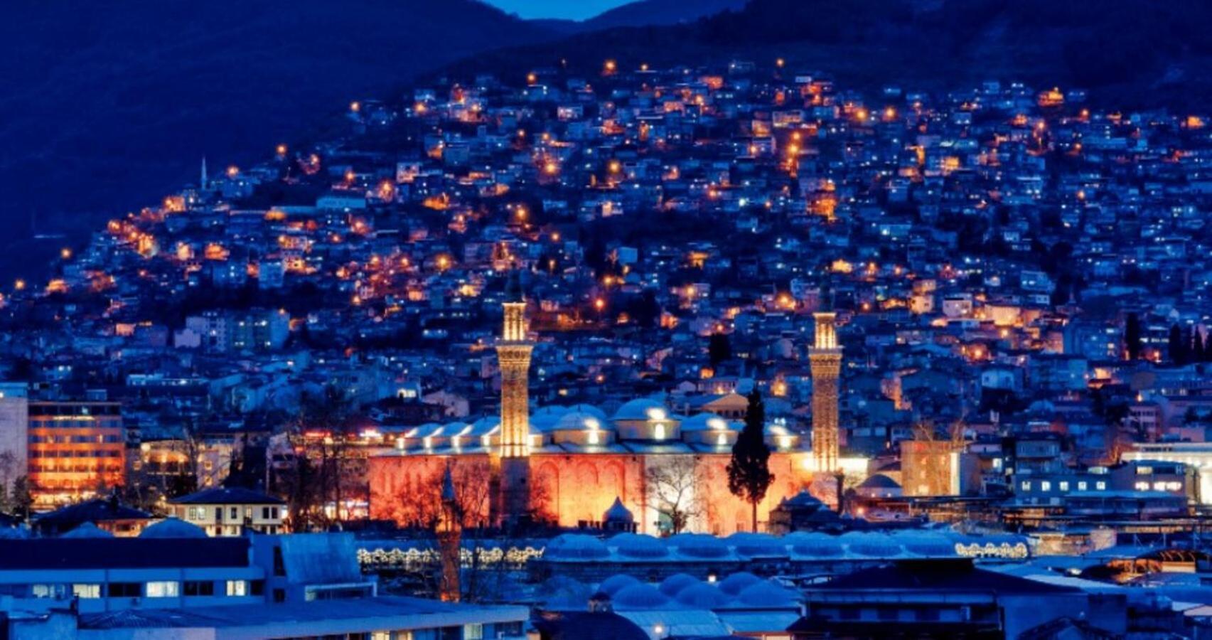 Hotel Cesmeli Bursa Bagian luar foto
