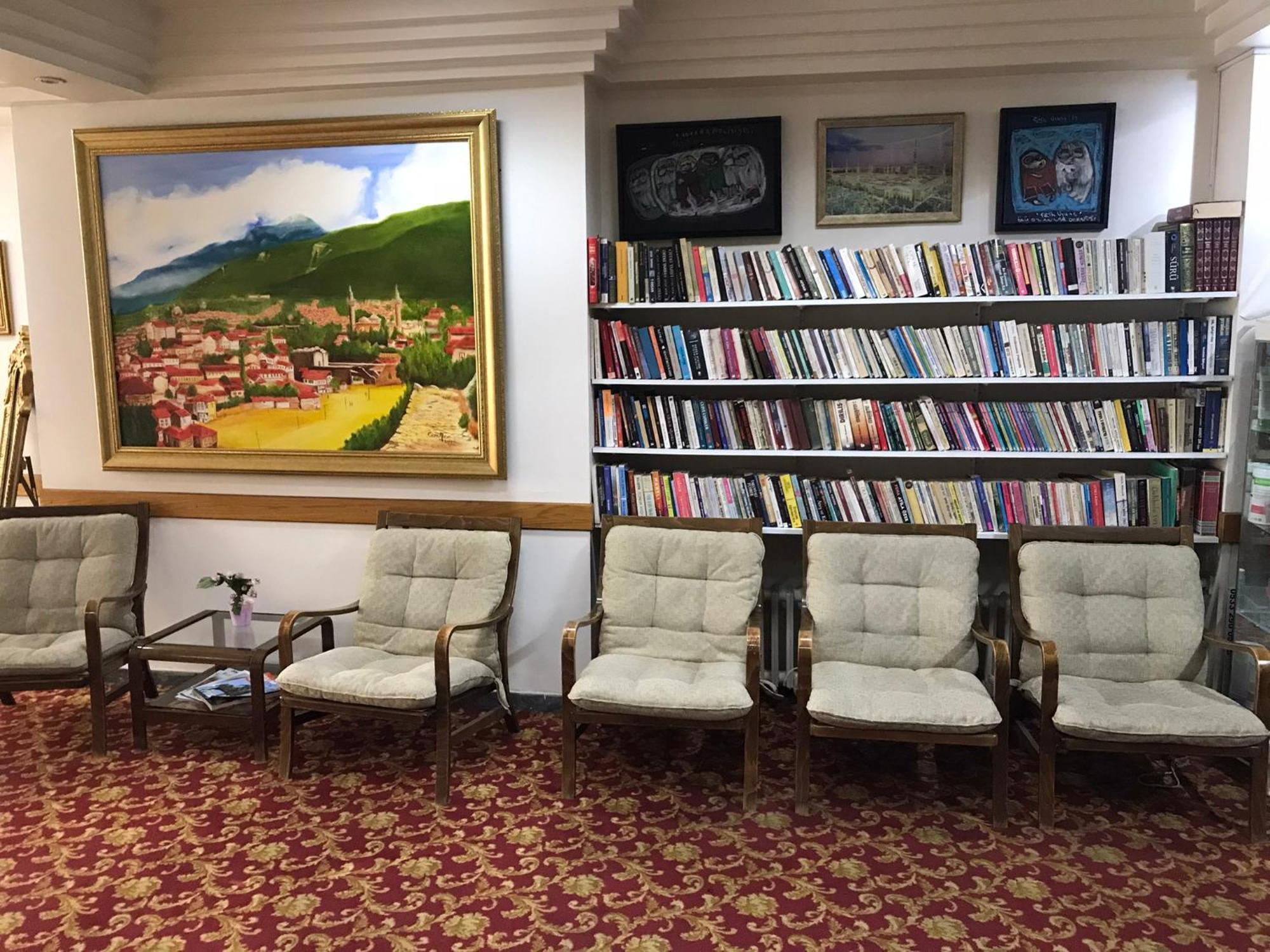 Hotel Cesmeli Bursa Bagian luar foto