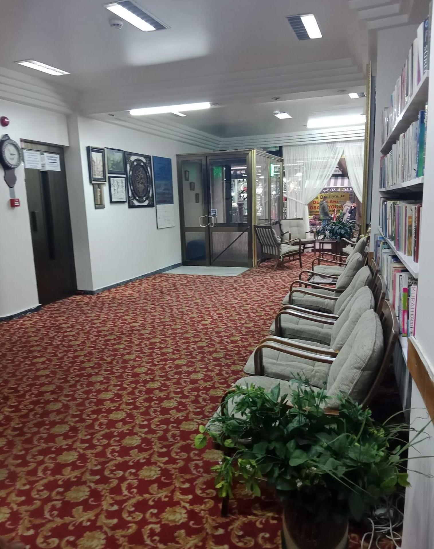Hotel Cesmeli Bursa Bagian luar foto