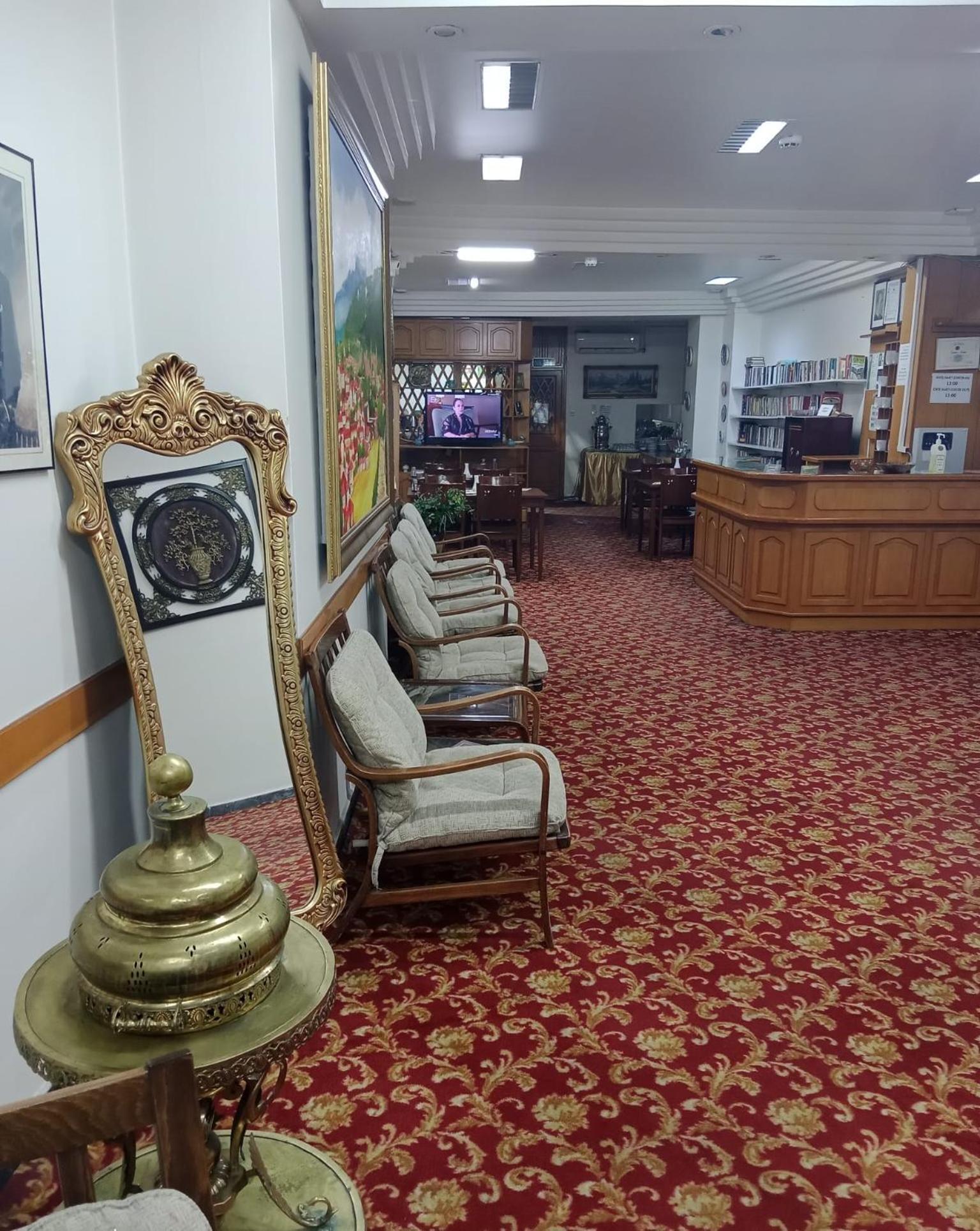 Hotel Cesmeli Bursa Bagian luar foto