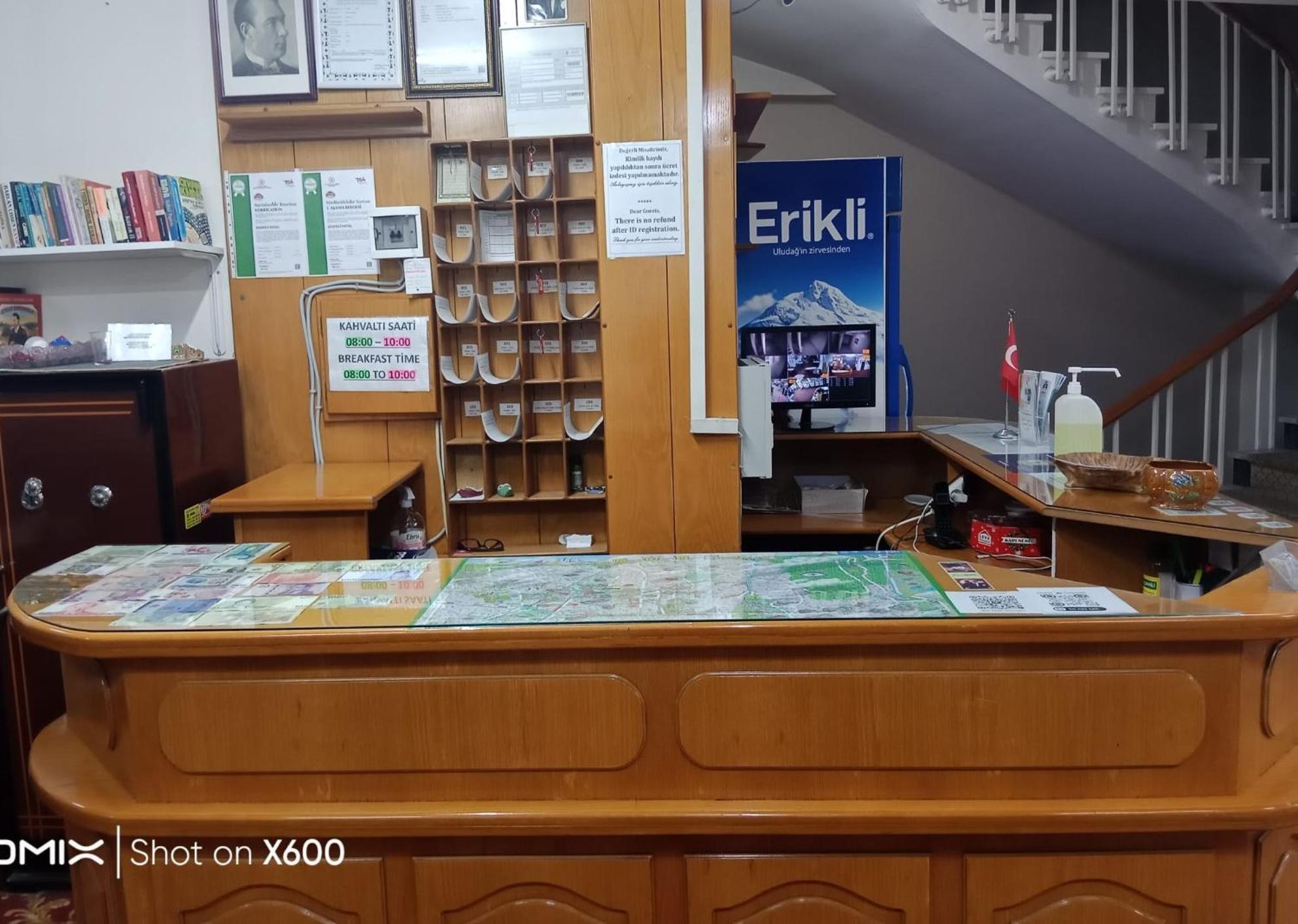 Hotel Cesmeli Bursa Bagian luar foto