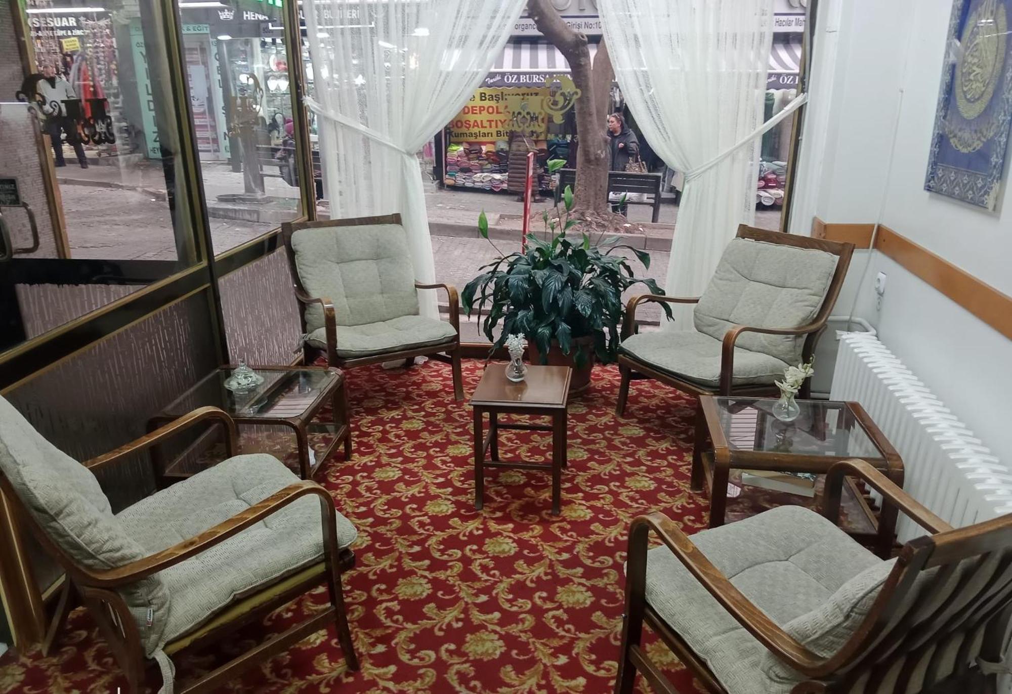 Hotel Cesmeli Bursa Bagian luar foto