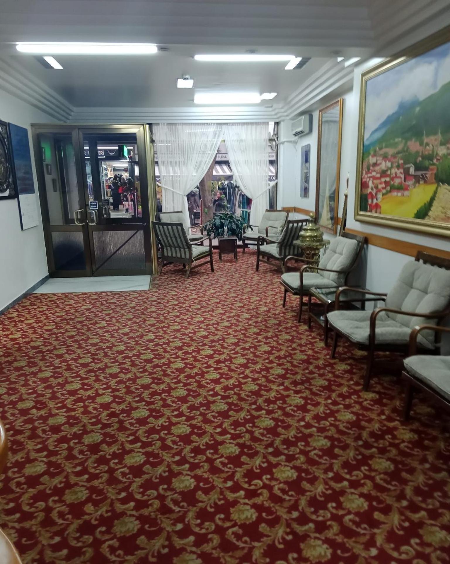 Hotel Cesmeli Bursa Bagian luar foto